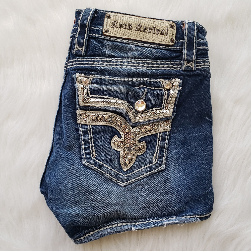 Rock Revival "Kai" Shorts